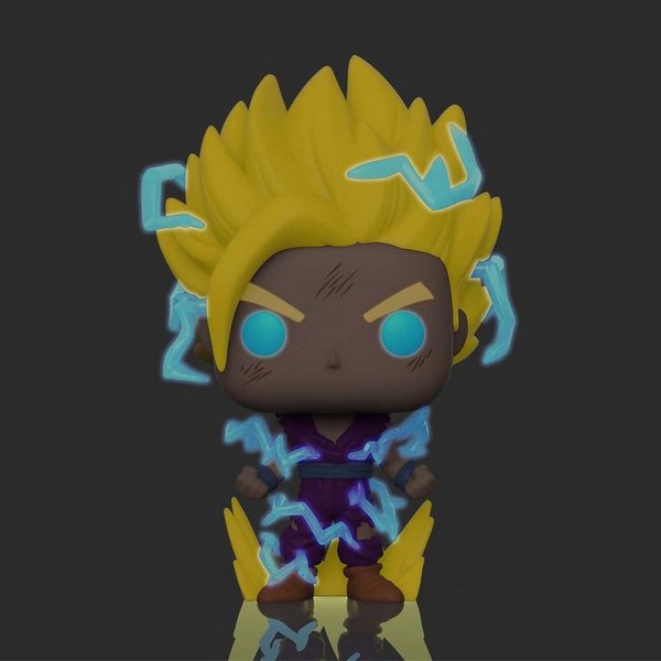 Dragon Ball Z - Son Gohan SSJ2 - POP! & Tee - POP! Animation (518) - POP! Vinyl - Glows in the Dark (Funko Toys)