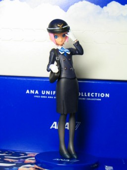 ANA Uniform Collection - 1982 Seventh Uniform (Kaiyodo)
