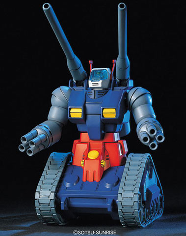 機動戰士鋼彈 - 鋼坦克 - HGUC (#007) - 1/144 (Bandai)