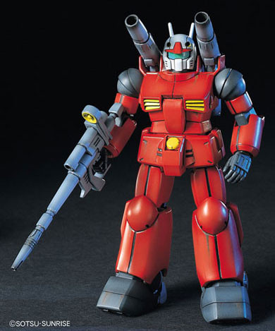 機動戰士鋼彈 - RX-77-2 鋼加農 - HGUC (#001) - 1/144 (Bandai)