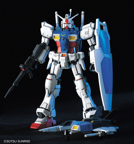 Kidou Senshi Gundam 0083 Stardust Memory - RX-78GP01 Gundam "Zephyranthes" - HGUC (#013) - 1/144 (Bandai)