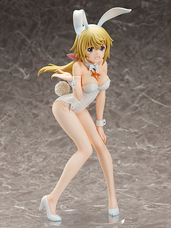 IS: Infinite Stratos - Charlotte Dunois - B-style - 1/4 - Bare Leg Bunny Ver. (FREEing)