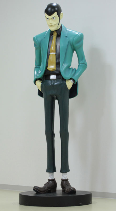 魯邦三世 - 魯邦三世 - 1/1 - 1st TV Series High Quality Life-sized Figure (Dive)