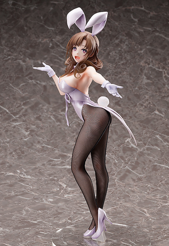 Tsuujou Kougeki ga Zentai Kougeki de Ni-kai Kougeki no Okaasan wa Suki desu ka? - 大好真真子 - B-style - 1/4 - Bunny Ver. (FREEing)