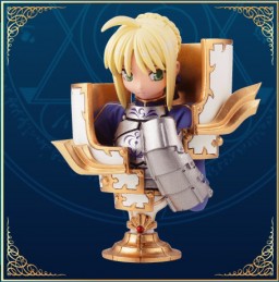 Fate/stay night - 阿爾托莉雅·潘德拉剛 - Bust - Fate/Stay Night Kyouzou Collection Another Version - Saber (K&M)