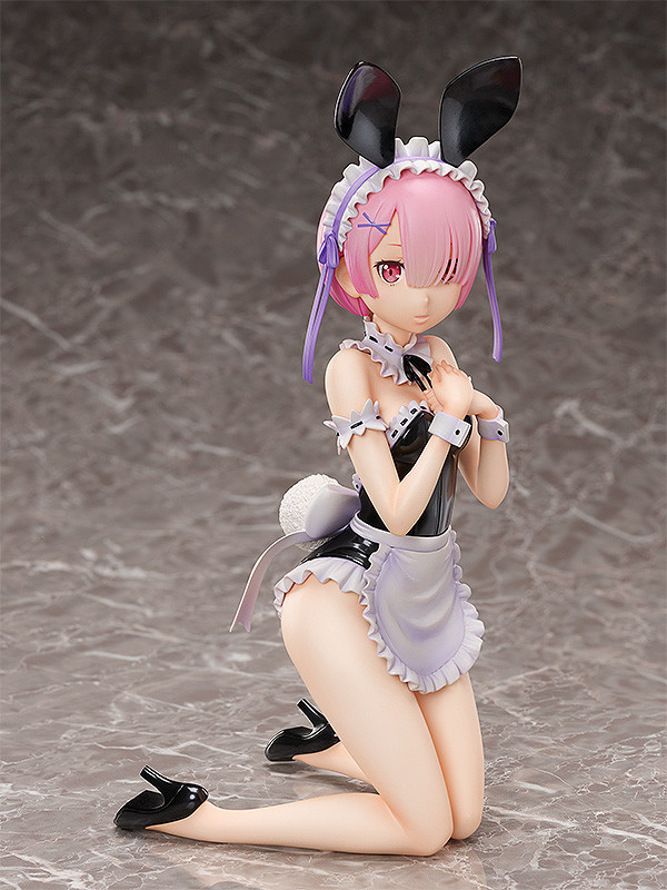 Re:Zero Kara Hajimeru Isekai Seikatsu - Ram - B-style - 1/4 - Bare Leg Bunny Ver. (FREEing)