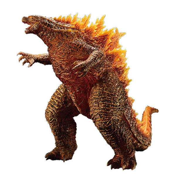 Godzilla: King of the Monsters - Gojira - Ichiban Kuji - Ichiban Kuji Godzilla vs Kong (Last One Prize) - Sofvics - Burning Color Ver. (Bandai Spirits)