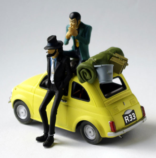 魯邦三世 - Jigen Daisuke - Lupin the 3rd - Treasure on desk - Act.2 Journey (Dive)