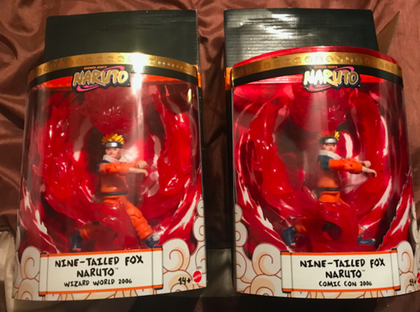 Naruto - Kyuubi - Uzumaki Naruto (Mattel)