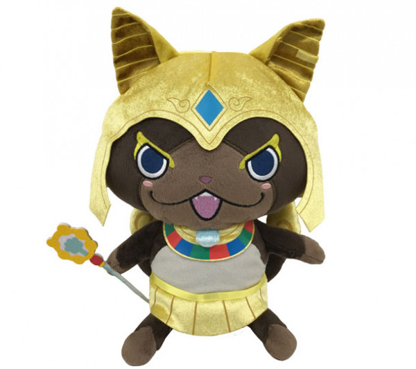Youkai Watch - Nyastet - DX Kuttari Plush da Nyan (L) - Yoroz Mart (Bandai)