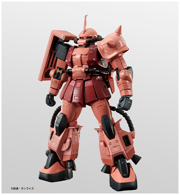 夏亞·阿茲納布爾的MS-06R-1A扎古II高機動型