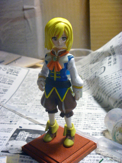 Tales of Graces - Richard (Over Drive)