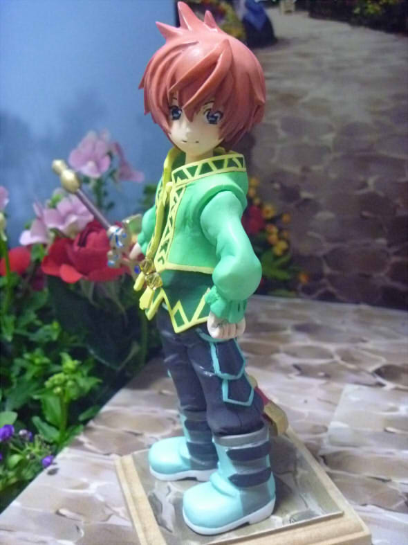 Tales of Graces - Asbel Lhant (Over Drive)