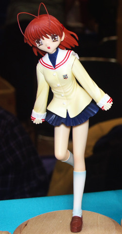 Clannad - Furukawa Nagisa - Seifuku ver. (Evening Angel)