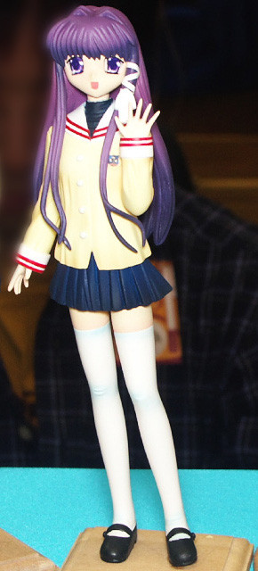 Clannad - Fujibayashi Kyou - Seifuku ver. (Evening Angel)