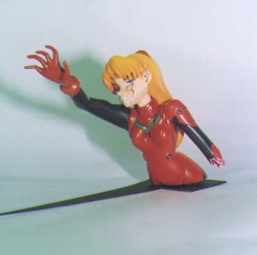 Shin Seiki Evangelion: The End of Evangelion - Souryuu Asuka Langley - Bust (Niboshi Kinniku)