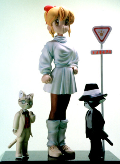 Nekome-Waku - Croff J. Carter - Murakami Yuriko - Shimashima Hayakawa - 1/8 (P Dan)