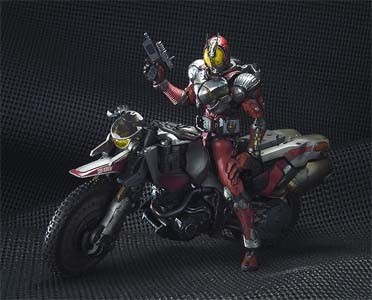 假面騎士555 - 假面騎士555 - S.I.C. (29) - Blaster Form (Bandai)