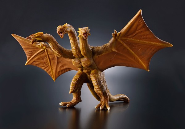 Gojira the Ride: DaiKaiju Choujo Kessen - King Ghidorah - Movie Monster Series (Bandai)