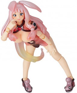 女王之刃 - 美蘿娜(魔乳秘劍帖) - Revoltech (QB-005) - 1/12 (Kaiyodo)