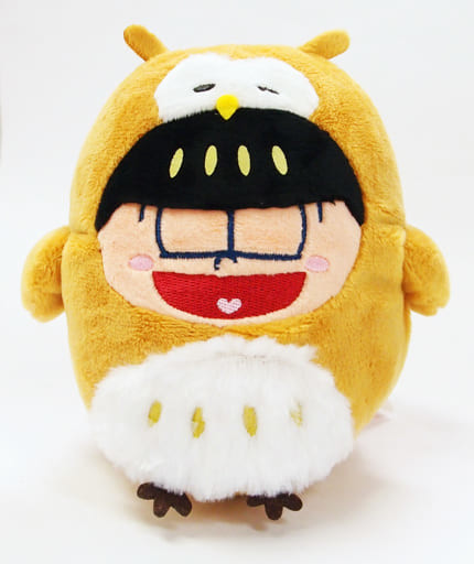 Osomatsu-san - Matsuno Jyushimatsu - Owlmatsu Plush (System Service)