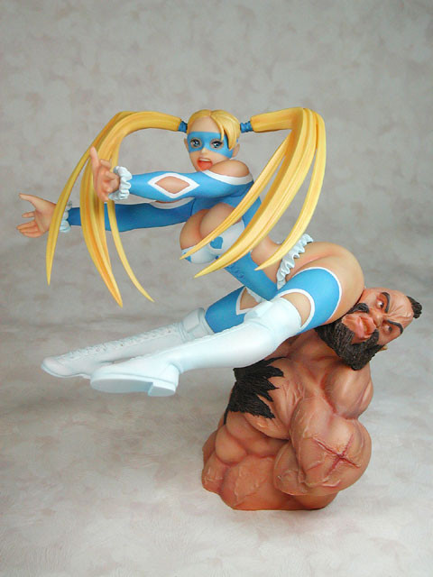 Street Fighter Zero 3 - Rainbow Mika - Zangief - 1/7 (Gill Gill)
