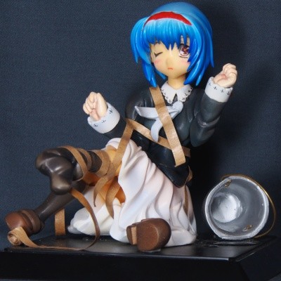 Little Busters! - Nishizono Mio - 1/7 - Battle Defeat ver. (Glemo)