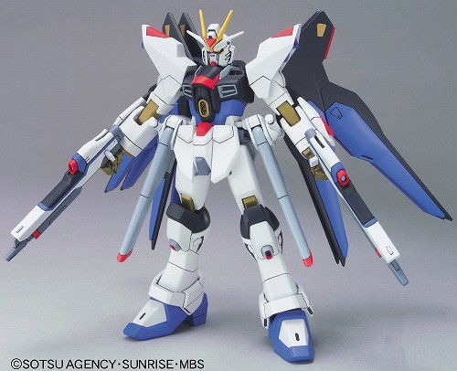 機動戰士鋼彈SEED DESTINY - 強攻自由鋼彈 - HG Gundam SEED (#34) - 1/144 (Bandai)