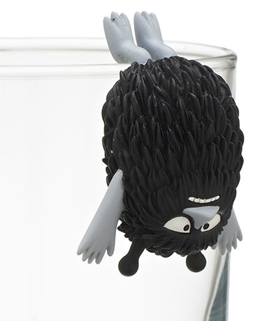 Mumin - Stinky - Putitto Moomin Mascot 4 - Putitto Series - Sakasa Hikkakari (Kitan Club)