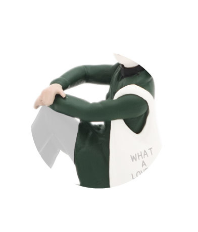 Cup no Fuchiko - 杯緣子 - Kisegae no Fuchiko - Kisegae no Fuchiko Body Version - Coat (Olive) (Kitan Club)