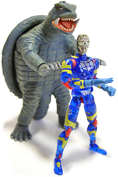 Gamera - Microman (KM-04) - GAMERA (Showa Ver.) (Takara)
