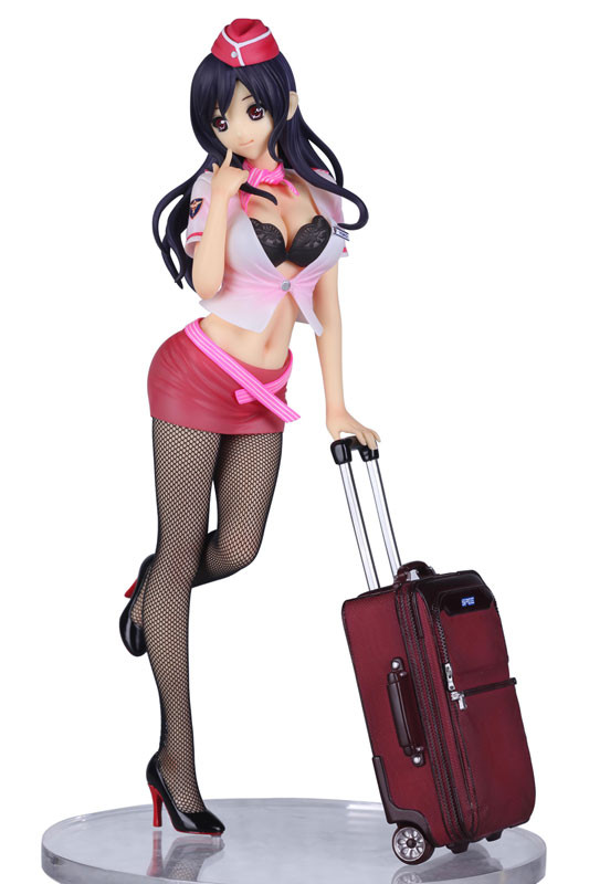 Suey先生原創角色 - Twilight Figure - C.A Cabin Attendant YoKo - 1/7 - Miyazawa Limited Edition (Lechery, Wings Inc.)