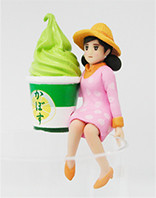 Cup no Fuchiko - 杯緣子 - Gotochi Fuchiko Series "Soft Cream no Fuchiko" - Soft Cream no Fuchiko Oita Gentei - Pink (Asunarosya)