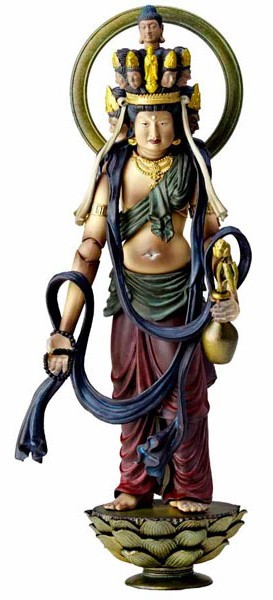 Juuichimen Kannon - Revoltech - Revoltech Takeya (Kaiyodo)