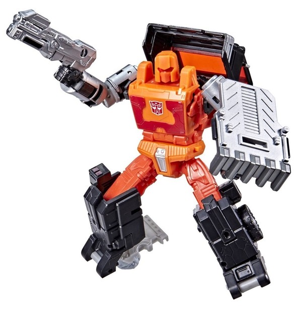 Challenge of the Gobots - Transformers - Road Ranger - Deluxe Class - Transformers Generations War for Cybertron Golden Disk Collection Chapter 1 Through the Vortex (Takara Tomy)