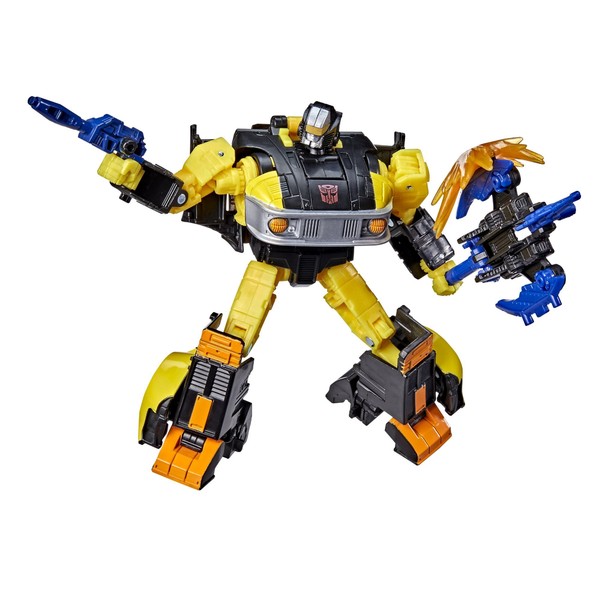 Transformers - Jackpot - Deluxe Class - Transformers Generations War for Cybertron Golden Disk Collection Chapter 2 And Out The Other Side (Takara Tomy)
