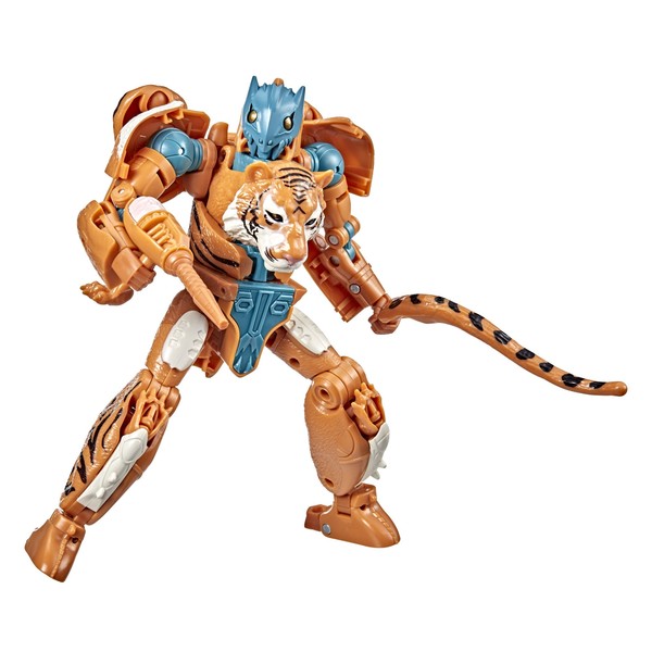 Beast Wars - Tigatron - Transformers Kingdom - Voyager Class - Golden Disk Collection Chapter 3 - Enter the Mutant Warrior (Takara Tomy)