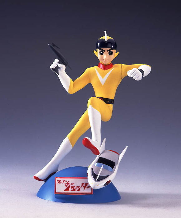Mirai Kara Kita Shonen Super Jetter - Jetter (C-Works, Epoch)