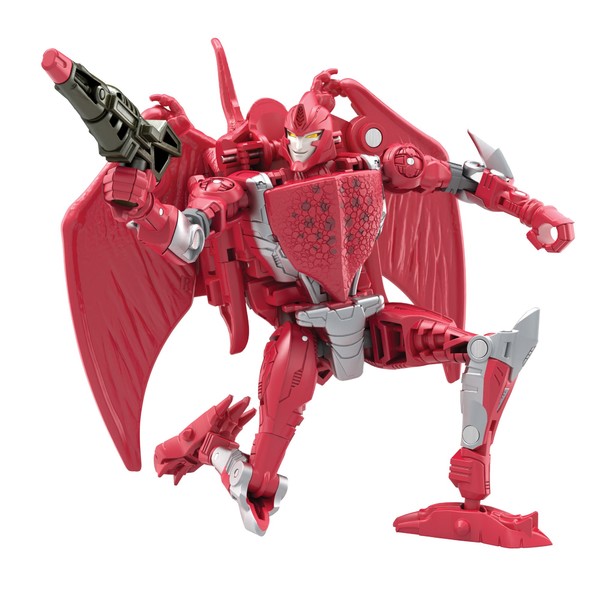 Beast Wars - Terrorsaurer - Deluxe Class - Transformers Kingdom - Transformers Generations War for Cybertron Golden Disk Collection Chapter 4 (Takara Tomy)