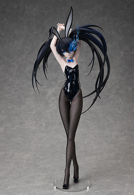 Black ★ Rock Shooter - B-style - 1/4 - Bunny Ver. (FREEing)
