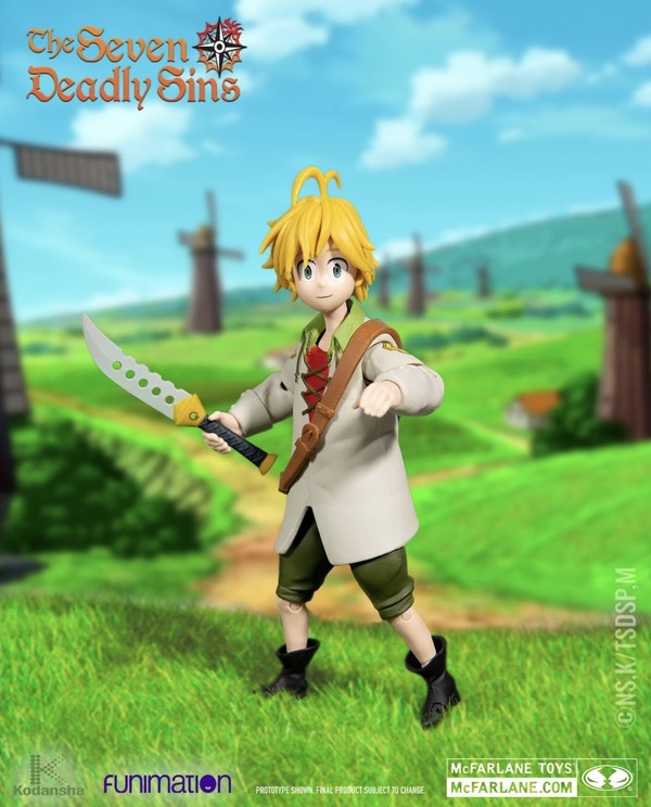 Nanatsu no Taizai - Meliodas (McFarlane Toys)