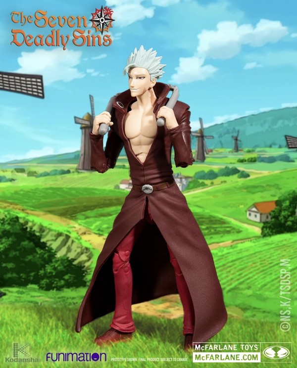 Nanatsu no Taizai - Ban (McFarlane Toys)