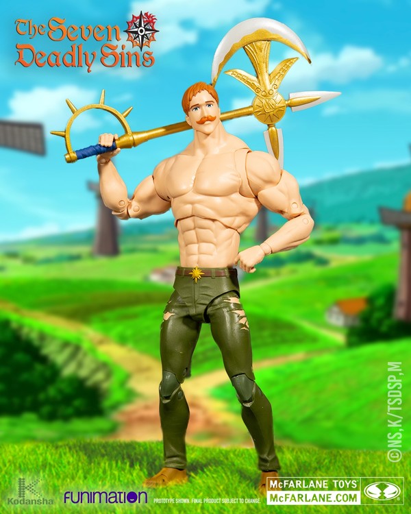 Nanatsu no Taizai - Escanor (McFarlane Toys)