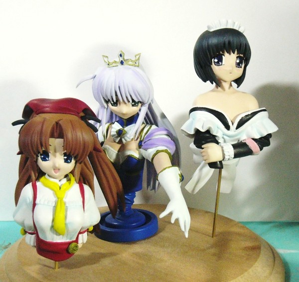 Yoake Mae yori Ruri-iro na - Mia Clementis - Bust - 1/8 (MA-SA)
