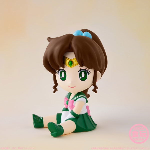Bishoujo Senshi Sailor Moon - Sailor Jupiter - Bandai Shokugan - Candy Toy - Rela Cot - Rela Cot Bishoujo Senshi Sailor Moon (Bandai)