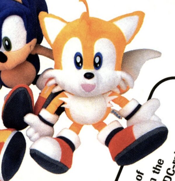 Sonic Adventure - Miles "Tails" Prower - Super Jumbo Plush (SEGA)