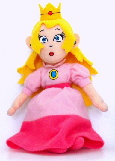 Super Mario Brothers - Peach Hime - Nintendo Collectibles (BD&A)
