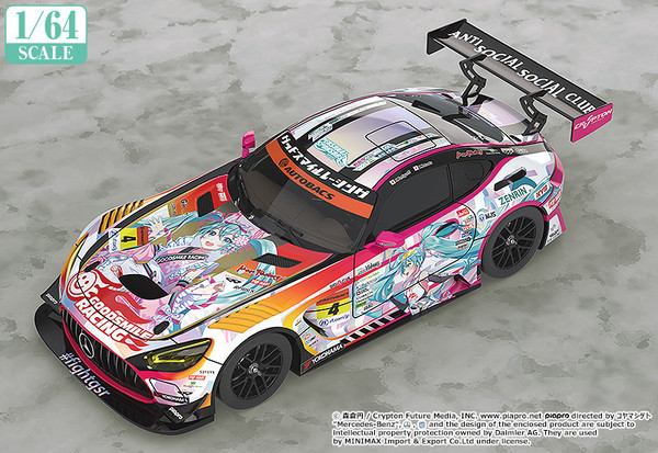 Good Smile Racing - Hatsune Miku - Itasha - AMG 2021 Super GT Ver. Round 3 (Good Smile Company, GOOD SMILE Racing)