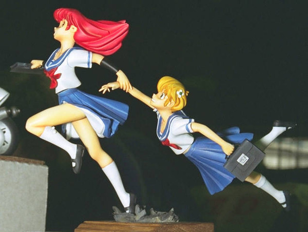 Project A-ko - Kotobuki C-ko - Magami A-ko - 1/8 (NT Models)