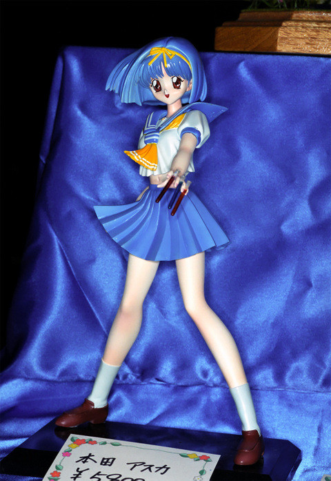 Asuka 120% - Honda Asuka - 1/7 (Opuu Koubou)